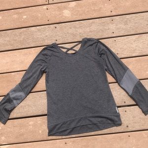 Reebok girls long sleeve top